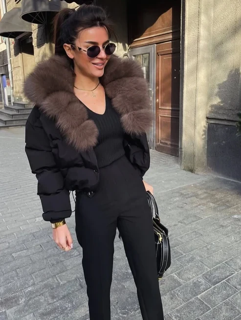 Z⚜️Fox Fur Puffer