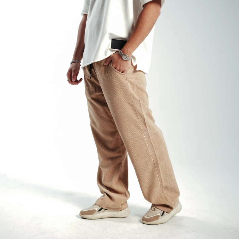 STREET 153 PLEATED BEIGE