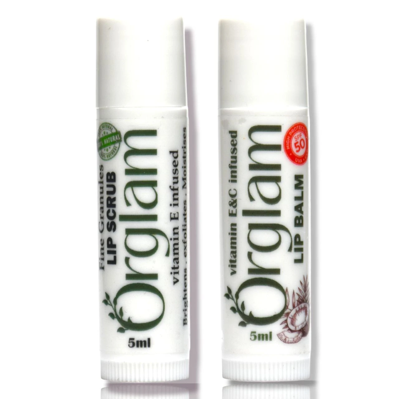 Lip Scrub and Balm Bundle