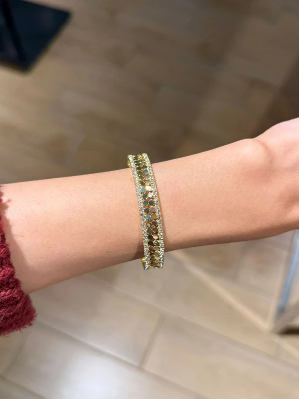 Sparkle Band Bangle