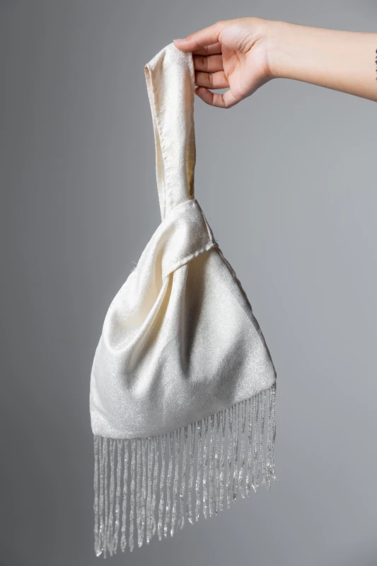Pearl Fringe Bag