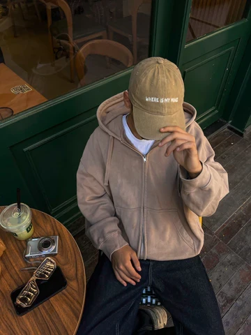 WHERE IS MY MIND WASHED CAP